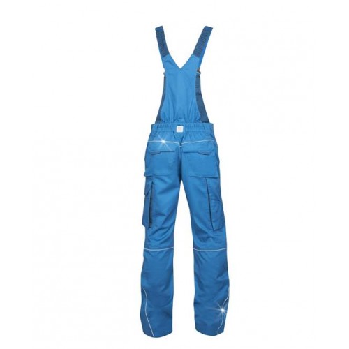 Pánske nohavice s náprsenkou ARDON URBAN SUMMER, modré   